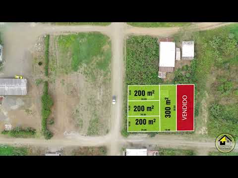 📍LOTES EN VENTA DESDE 200 HASTA 300 m² - CUMANDÁ CHIMBORAZO A 180 m DEL MULTI SHOP, VÍA PERIMETRAL📍.