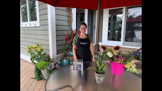 Let's Grow: Arranging Locally Grown Flowers ENGLISH GARDENS