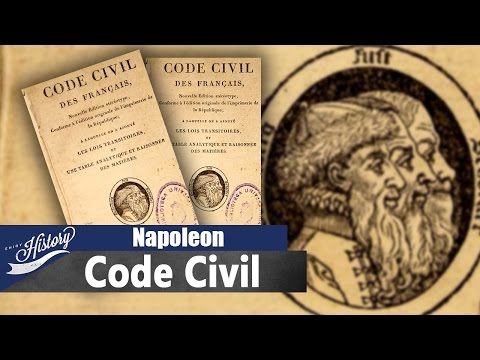 Der Code Civil - Napoleon I ENJOY HISTORY