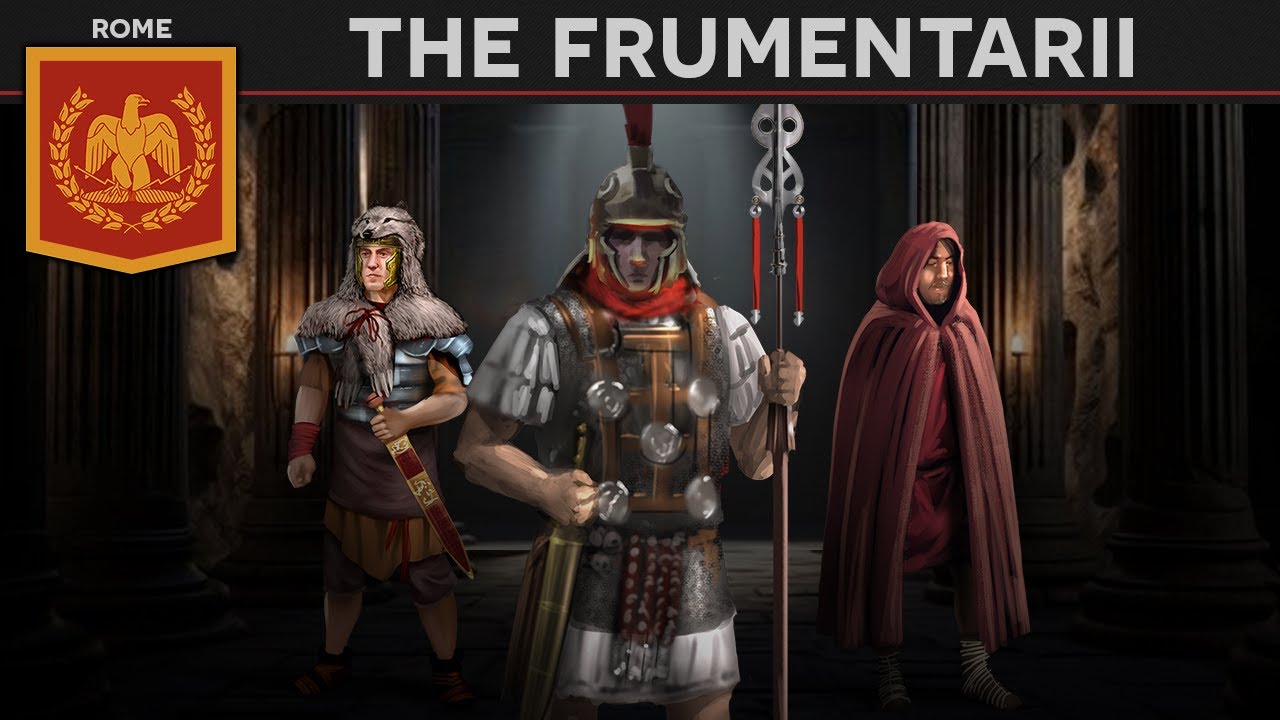 Units of History - The Frumentarii: Assassins of Rome DOCUMENTARY