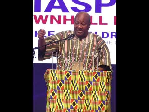 These Are The Numbers For Ghanaians Going For The World Cup, Prez Mahama Speaks