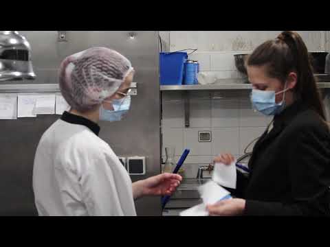 LPO  Diderot - SEP -  Un service au restaurant pédagogique