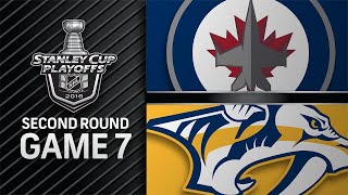 Stastny, Jets prevail in first Game 7, advance to WCF