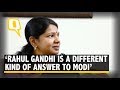 Kanimozhi Freewheels On Stalin Rahul Gandhi And Modi The Quint