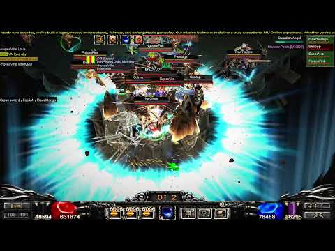 InfinityMU Castle Siege February 21 - 2026 | MU Online | Season 3