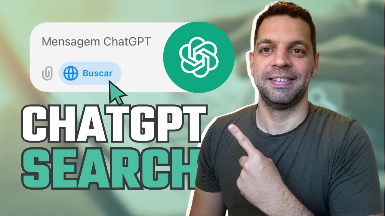 NOVA FUNÇÃO DE BUSCA do ChatGPT - Será o fim da Google?
