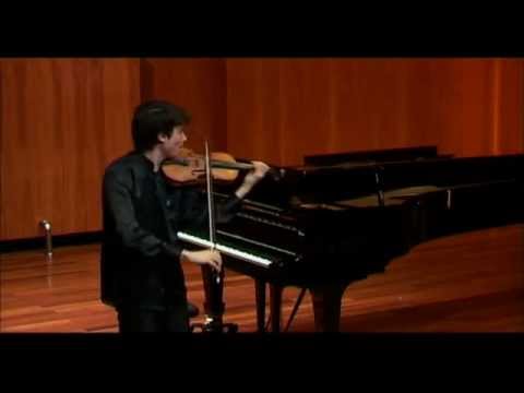 Eugene Ysaye - Sonata no. 3 - Petr Lundstrem
