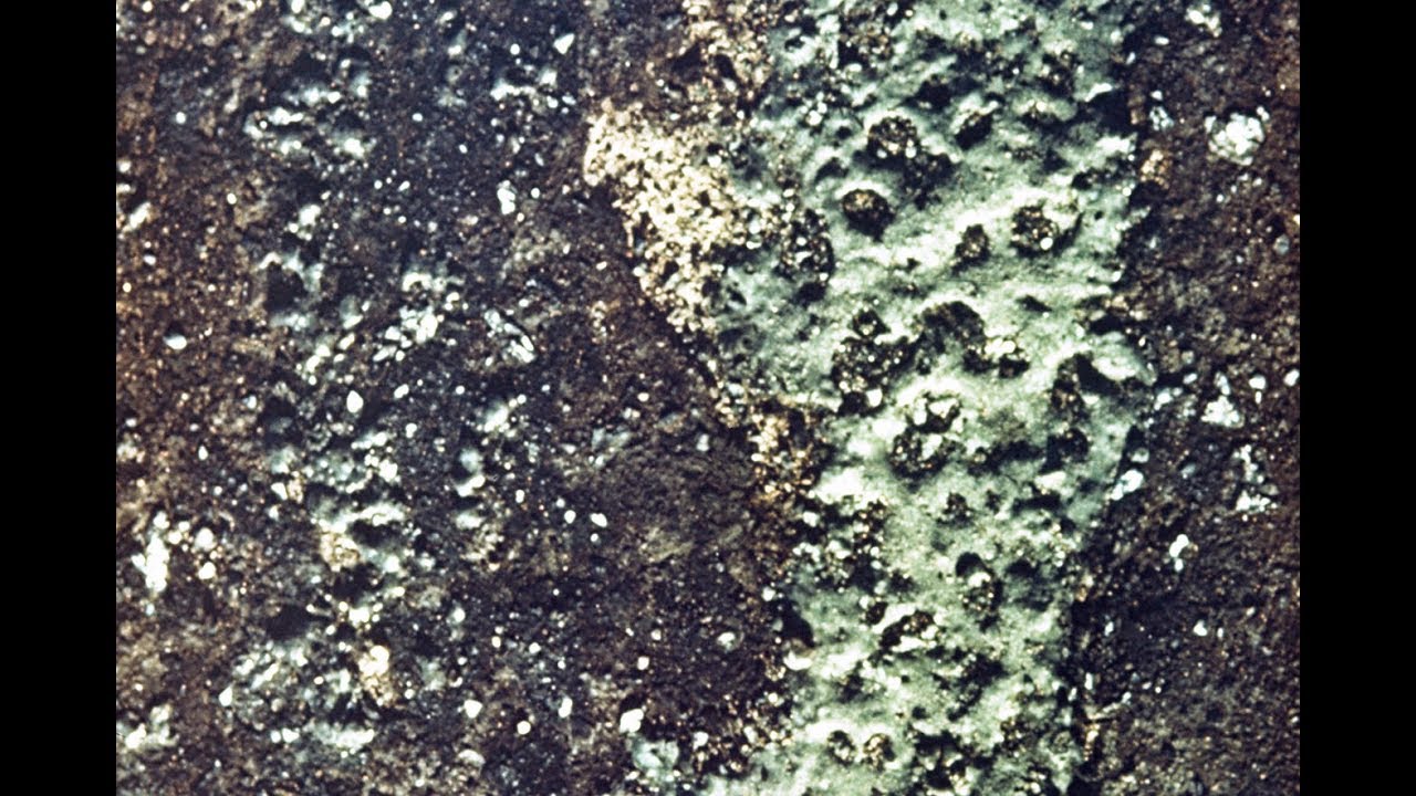 Trinitite: Glass Raindrops