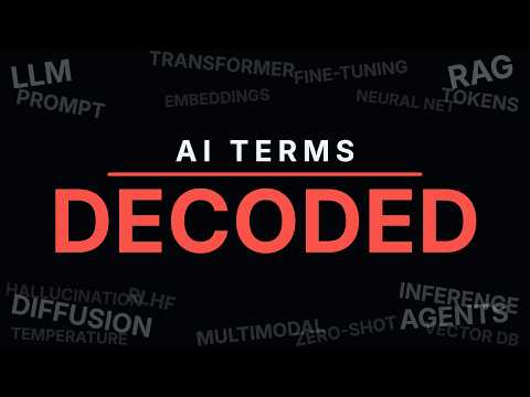 AI Buzzwords -  What They Actually Mean