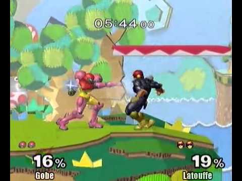 HF Lan 4 - SR - Gobe (Samus) vs. Latouffe (Falco, Falcon)