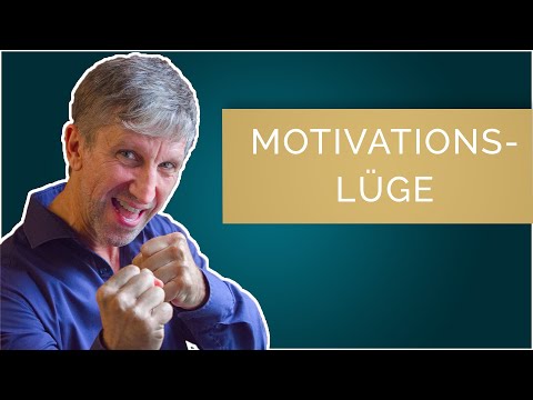 Du brauchst keine Motivation
