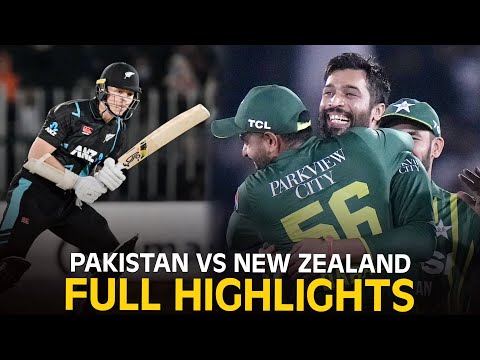 Full Highlights | Pakistan vs New Zealand | 2nd T20I, 2024 | PCB | M3L1K