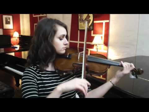 4/4 mid range Stentor Student Violin