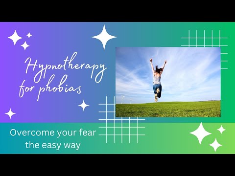 Hypnotherapy for phobias