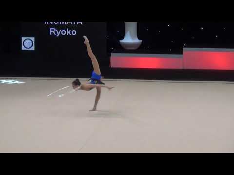 Ryoko Inomata JPN hoop Final Miss Valentine 2019