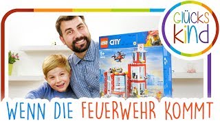 Johans Spielzeugwelt - LEGO #60215 - Feuerwehrstation Aufbau & Review