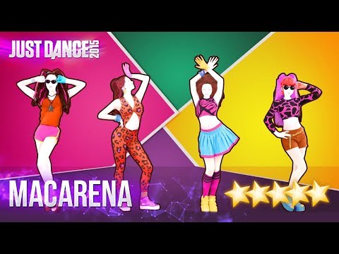 Just Dance 2015 - Macarena - 5 stars