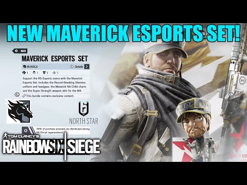 Maverick Esports Set - Rainbow Six Siege