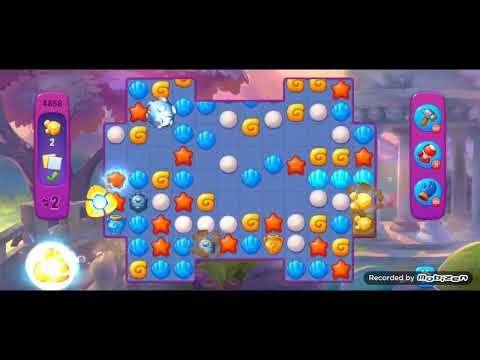 Fishdom Super Hard level 4858. NOboosters