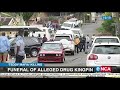 Funeral Of Alleged Drug Kingpin