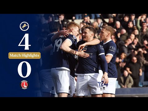 💪 Incredible Derby Day performance | Millwall 4-0 Charlton Athletic | Highlights