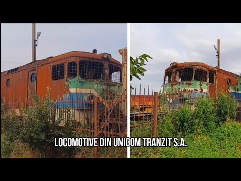 Locomotive din UNICOM TRANZIT S.A.