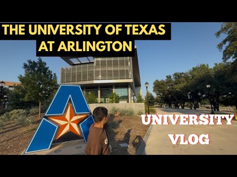 Campus Tour of the University of Texas at Arlington (UTA) | Full Student Guide!