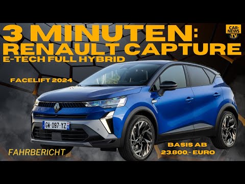 3 Minuten Renault Captur 2025