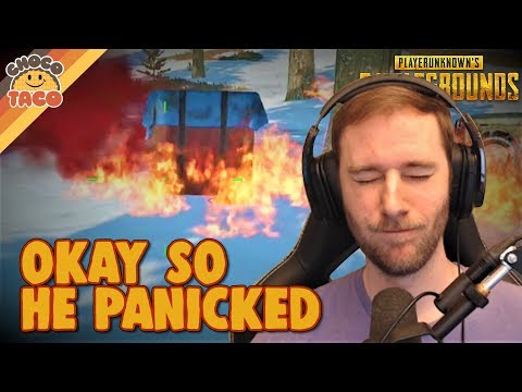 A 0-60 Kind of Game - chocoTaco PUBG Gameplay