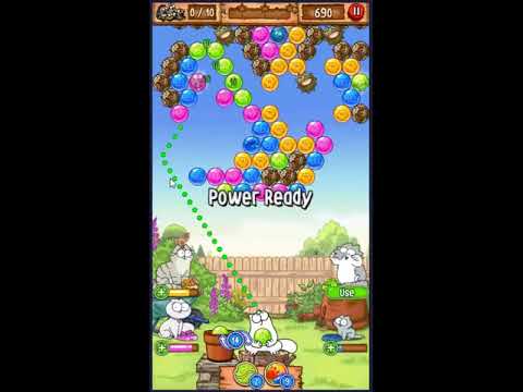 Simon's Cat Pop Time Level 221 - NO BOOSTERS 😺 | SKILLGAMING ✔️