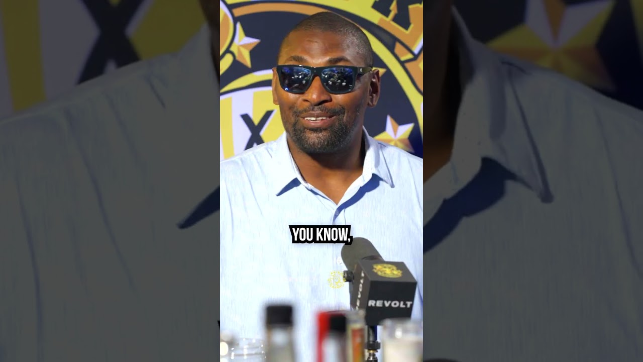 Metta World Peace Is The Only NBA Champion From Queensbridge