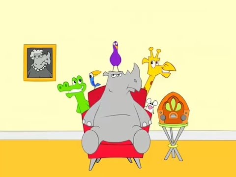 The Big Reading Show Preschool Games Songs Part 5 by Hooked on Phonics - Brief gameplay MarkSungNow