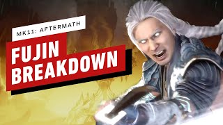 Mortal Kombat 11: Aftermath - Fujin Gameplay Breakdown
