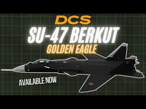 How I Created the Su-47 Mod for DCS World
