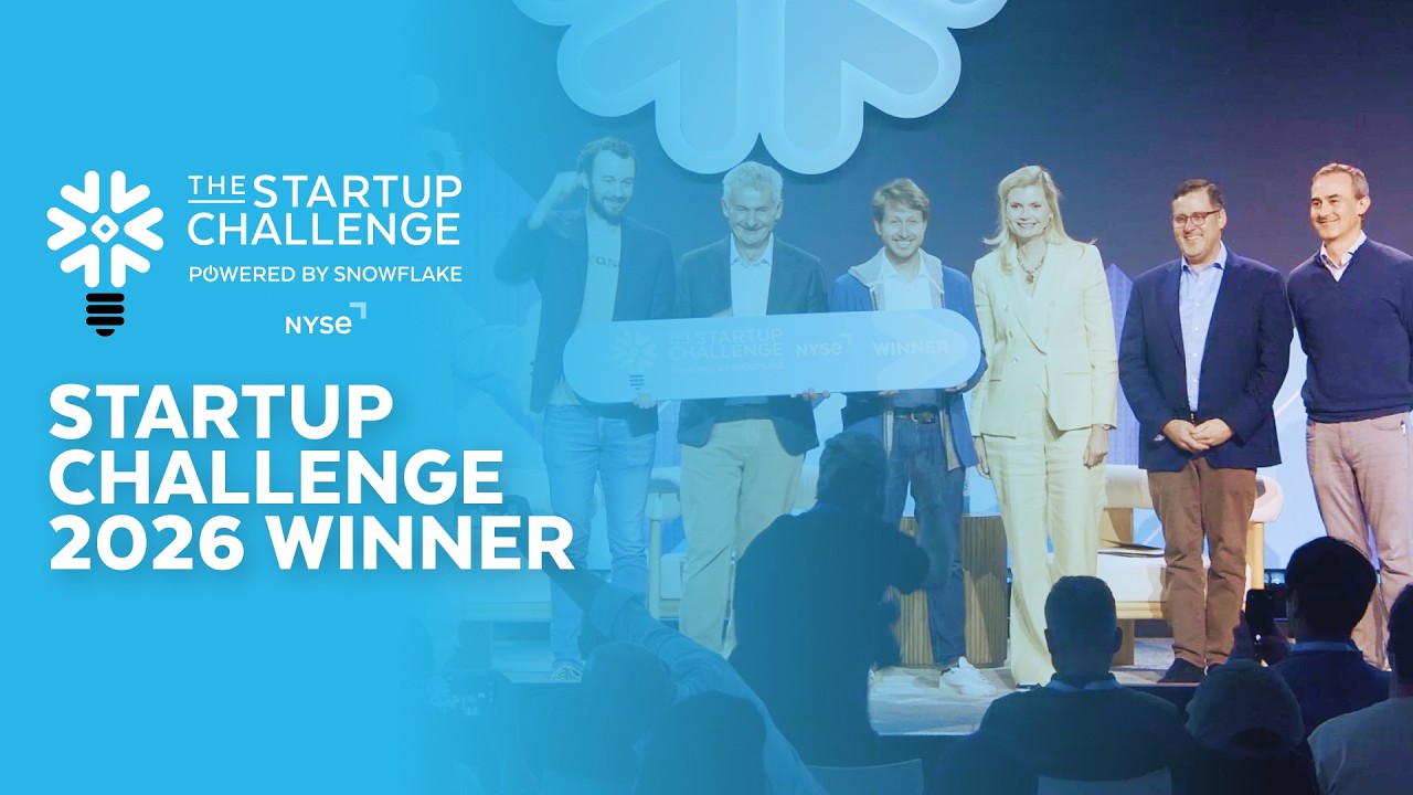 Legend Wins 2026 Snowflake Startup Challenge with Groundbreaking Earth Intelligence Platform