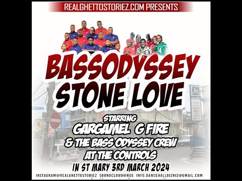 BASS ODYSSEY AND STONE LOVE IN ST MARY 2ND MARCH 2024 (BOTH SOUNDS)
