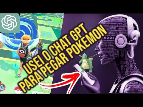 usando o CHAT GPT para pegar Pokemon SHINY no pokemon go, Deu certo ? hack pokemon go 2023