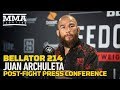 Bellator 214: Juan Archuleta Post-Fight Press Conference - MMA Fighting