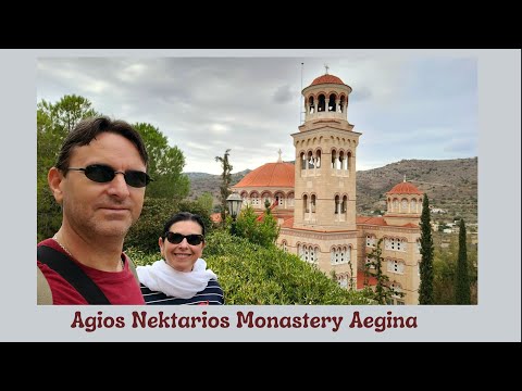 Agios Nektarios Monastery  Aegina