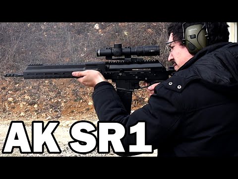 Kalashnikov SR1 (AK107) – Un Intrigant Système de Compensation du Recul