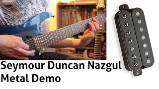 Seymour Duncan Nazgul -  Metal Demo - Lorcan Ward