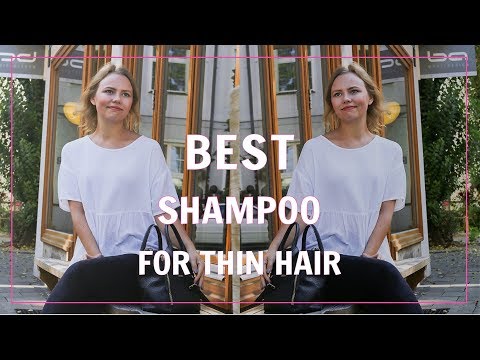 Best Shampoo for Thin and Oily Hair | Kia Lindroos