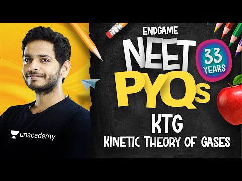 NEET All PYQs 12: KTG | Kinetic Theory of Gasses | Physics Endgame with Vikrant Kirar