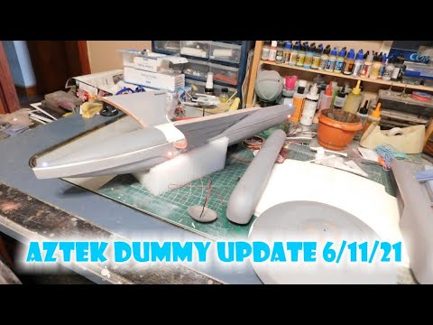 Aztek Dummy Update 6/11/21 - Grissom Part 3
