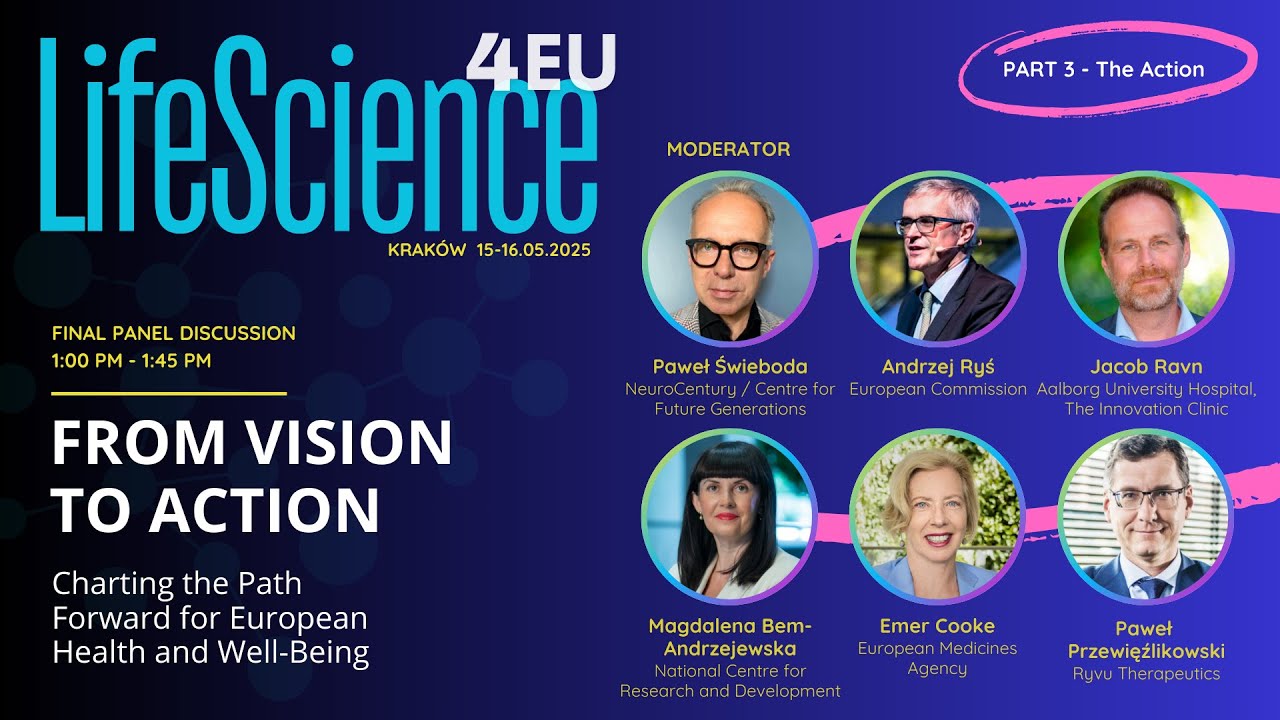 LifeScience4EU: Final panel discussion