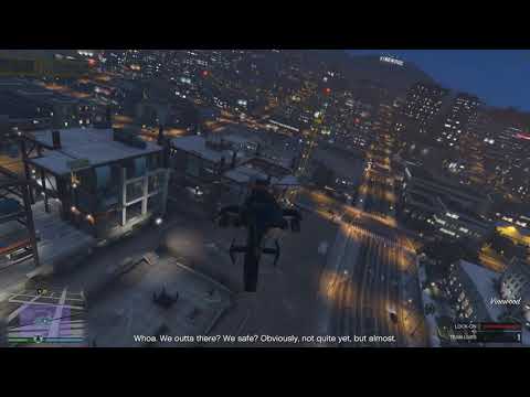 GTA Online - Best helicopter pilot - E55
