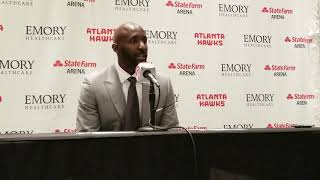 Atlanta Hawks Coach Lloyd Pierce After Loss To Kings