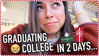 Graduating College Soon..VLOGMAS DAY 1 | Jeanine Amapola