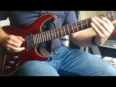 Schecter Hellraiser C1 FR -Joe Satriani - Flying in a Blue Dream
