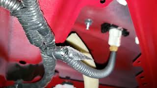 Nissan Altima tag lamp / trunk switch / trunk handle replacement